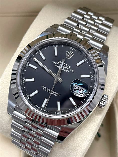 41mm rolex datejust.